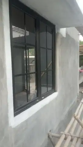 Kusen Jendela dan Pintu alumunium