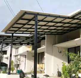 Pembuatan kanopi
