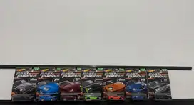 Hotwheels series Fast Furious