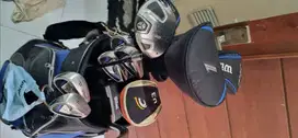 Stick dan bag golf wilson fullset