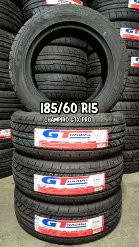 ban baru 185/60 r15 Gtx Pro