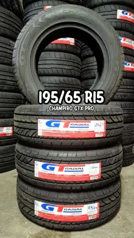 ban baru 195/65 R15 GTX Pro