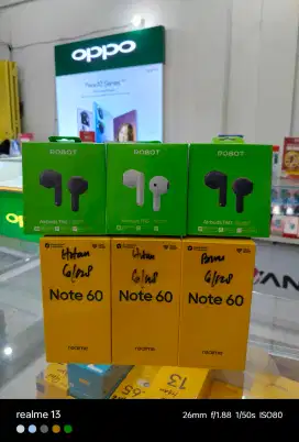 REALME NOTE 60 RAM 18/128