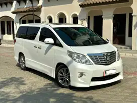 ALPHARD S PREMIUM SOUND CBU 2010 LOW KM