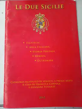 buku lelang perangko Itali