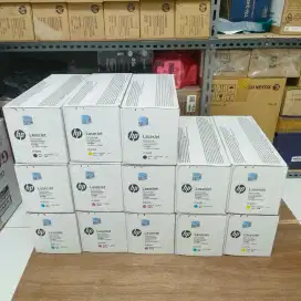 Menerima jual beli Tinta & Toner baru atau bekas original