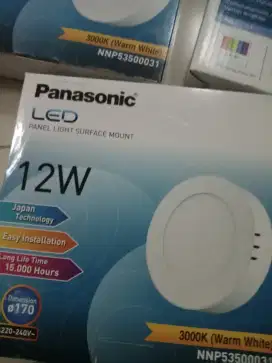 Lampu l3d panasonic $ philip