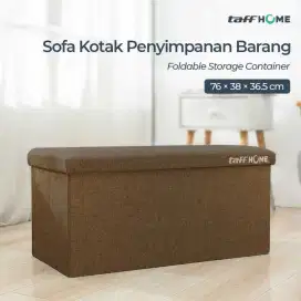 Sofa Kotak Penyimpanan Barang Foldable Storage Container 