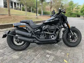 Motor Harley Davidson M8 114 Fatbob Vin 2019 Fullpaper istimewa