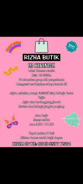 Loker admin marketplace