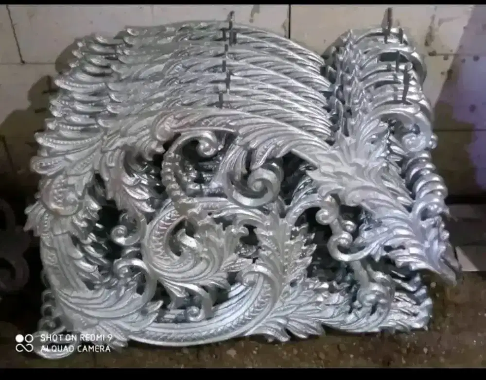 Ornamen Ekoran Sisik Naga