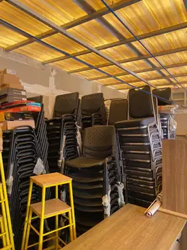 KURSI BEKAS KANTOR