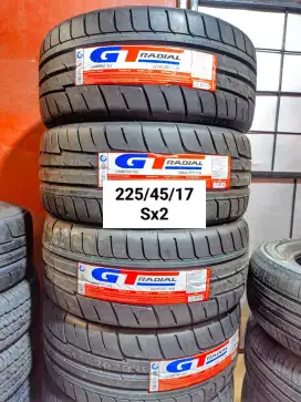 ban baru 225/45 R17 CHAMPIRO SX2