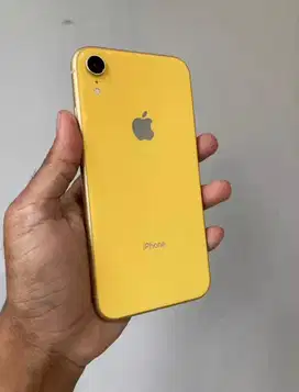 IPhone XR 64Gb yellow normal jaya all operator