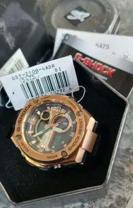 G Shock GST 210 B Original