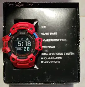 Casio G Shock GBD H1000 Red