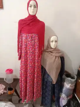 Manekin patung gamis jilbab dan baju wanita