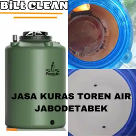 Jasa cuci kuras toren tandon air cinere