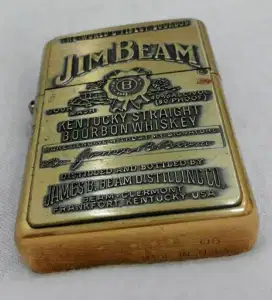 Zippo Jim Beam Gold