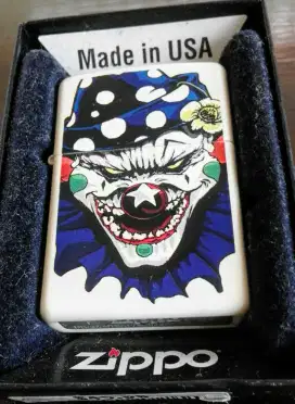 Zippo Evil Clown (New)