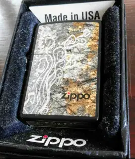 Zippo Black Art