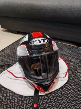 Helm Kyt tt course original