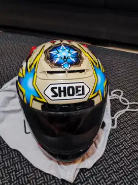 Helm Shoei X11 norick abe original