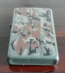 Zippo Army Green Jungle