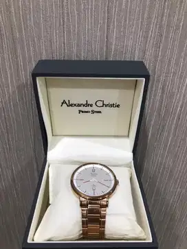 Jam Alexandre Christie Classic Steel