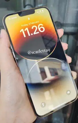 IPHONE 13 PROMAX 256 GOLD