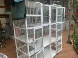 Kandang kucing 6 pintu