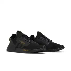 Adidas NMD _R1 V2 Black Gold Metallic