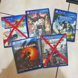 BD PS4 pre-owned / second