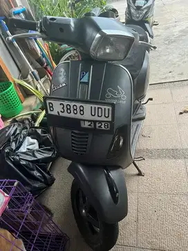 Vespa s3v 150cc abu abu doff