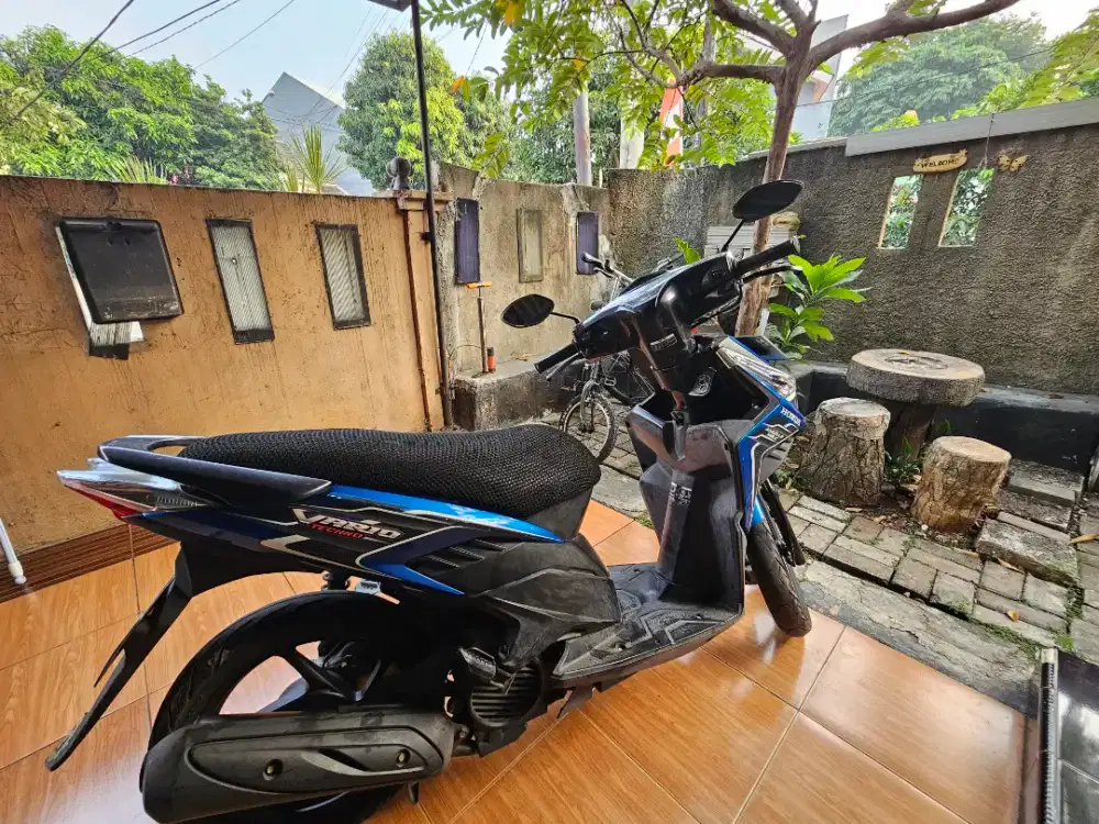 Honda Vario Techno Biru Terawat
