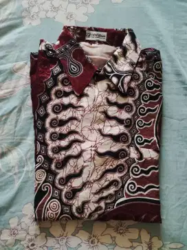 Kemeja Batik Lengan Panjang