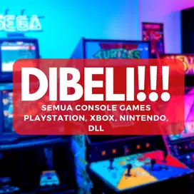 DIBELI SEMUA CONSOLE GAME BEKAS PS5 XBOX NINTENDO