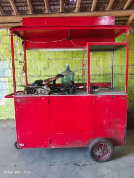 Jual gerobak jualan