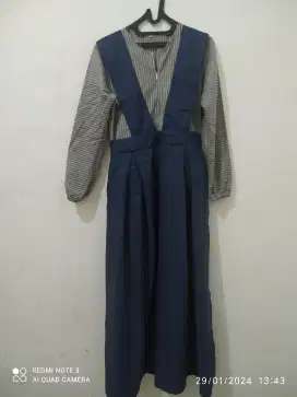 Baju gamis ukuran M