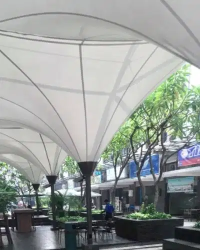 Harga pasang kanopi membran  / atap tenda membran daan mogot jakarta
