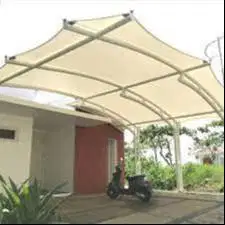 Harga pemasangan atap kanopi membran termurah di kebun jeruk jakarta