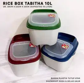Dispenser beras tabitha
