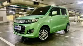 KM Rendah TDP 7Jt Suzuki Karimun Wagon R 1.0 GS Bensin-MT 2014 Hijau /