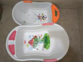 Bak mandi untuk bayi 2 pcs