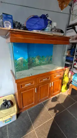 Aquarium / akuarium 110x45x60