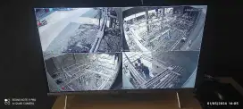 Keamanan pengawas cctv