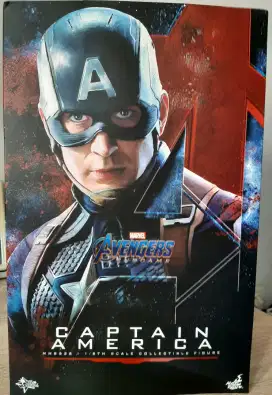 HOT TOYS CAPTAIN AMERICA AVENGERS ENDGAME (1/6 SCALE)