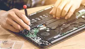 Servis install ulang komputer laptop macbook service recovery data mac