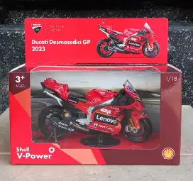 Shell Ducati Desmosedici GP 2023