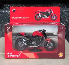 Shell Ducati Monster +
